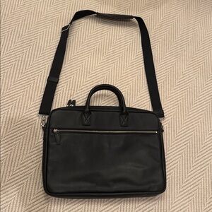 Leatherology Knox Slim Laptop Bag (Unisex)